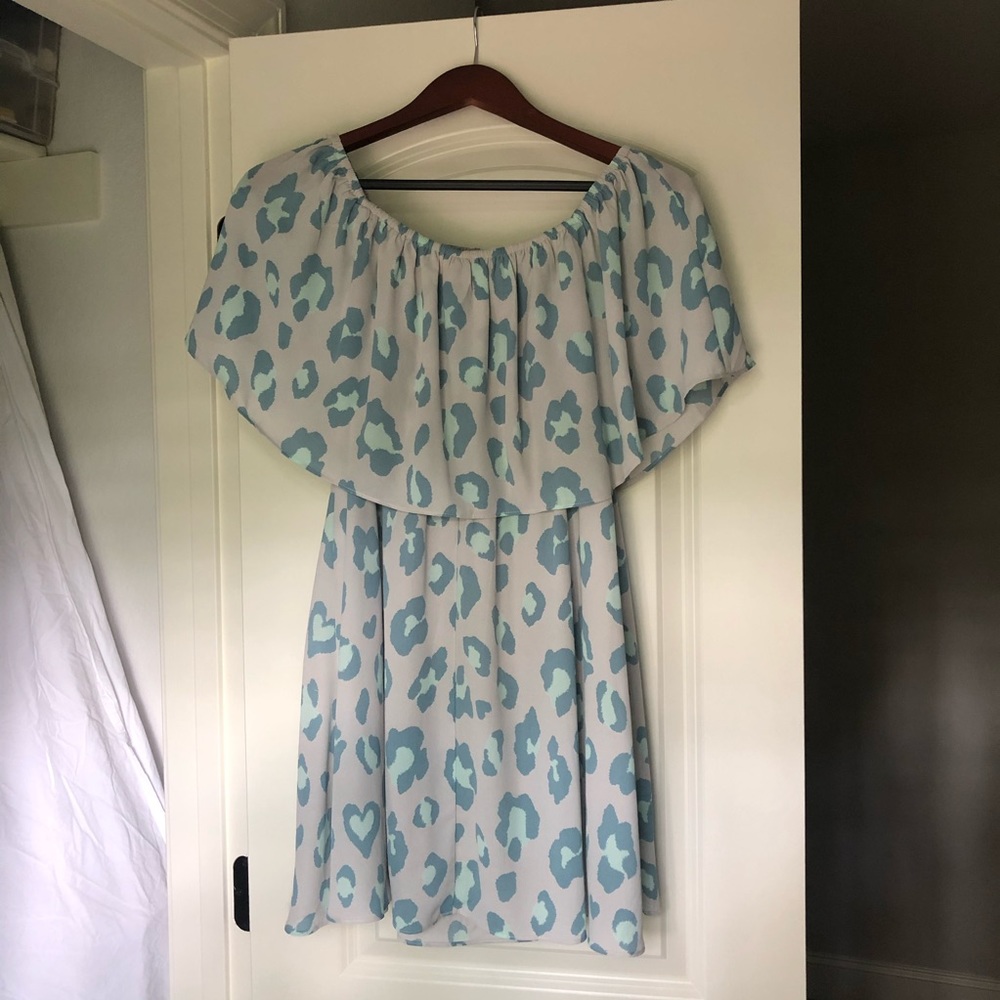 Off the Shoulder Boutique Dress